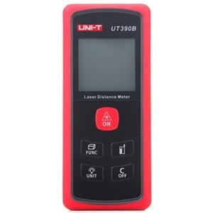 Uni-T UT390b laser distance meter front view