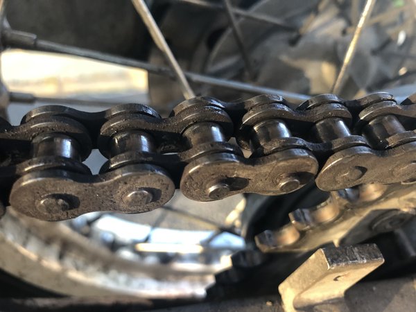 Missing chain clip